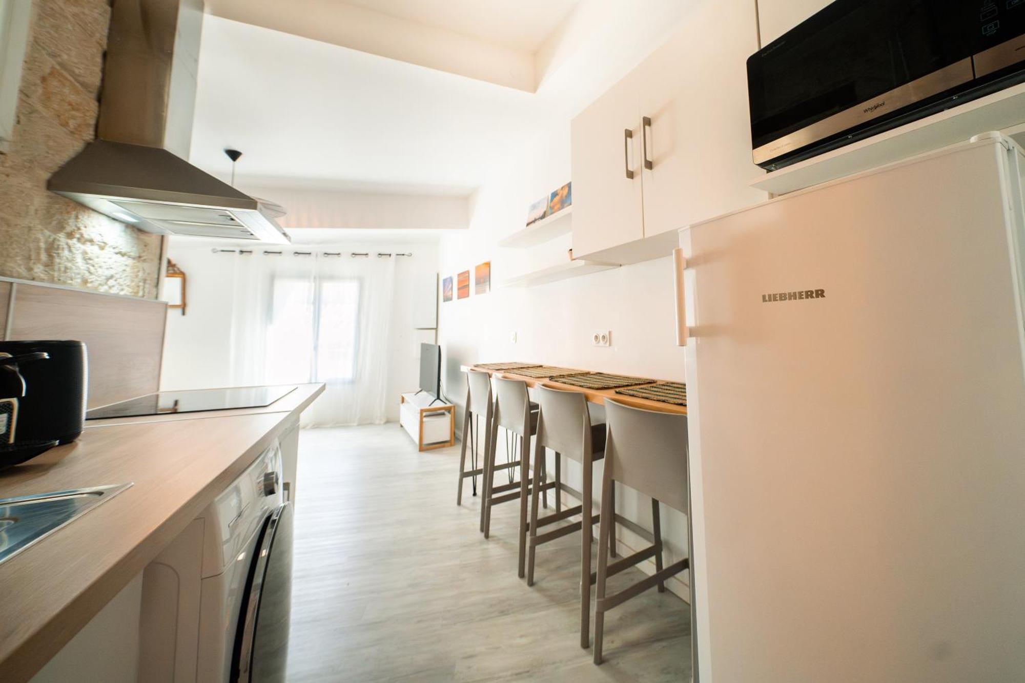 Le Lucia, Beau T2, Clim,centre Historique, Comedie Apartment Montpellier