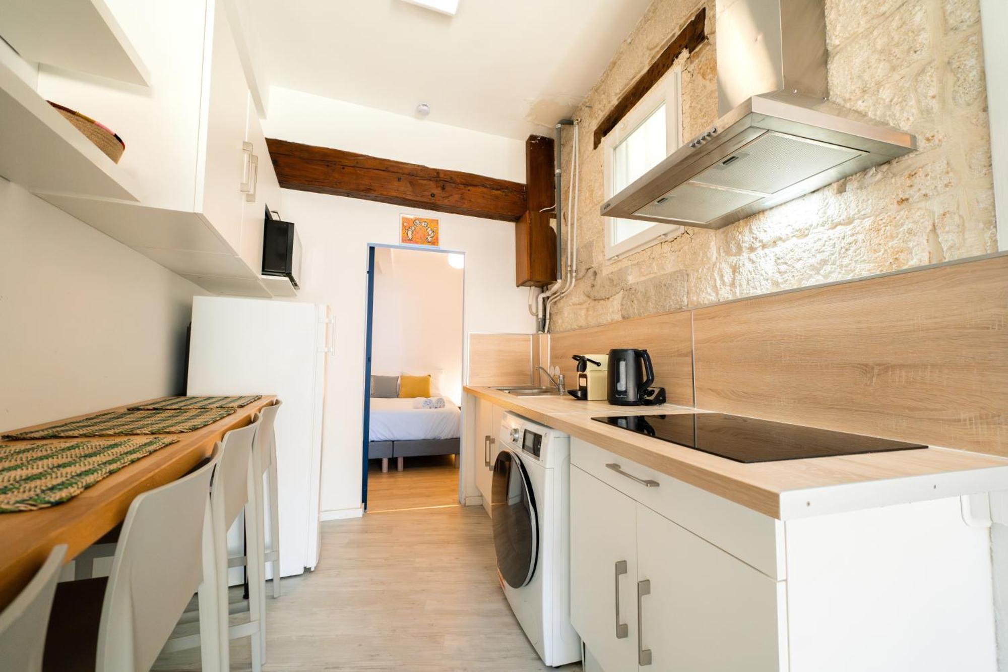 Apartment Le Lucia, Beau T2, Clim,centre Historique, Comedie Montpellier